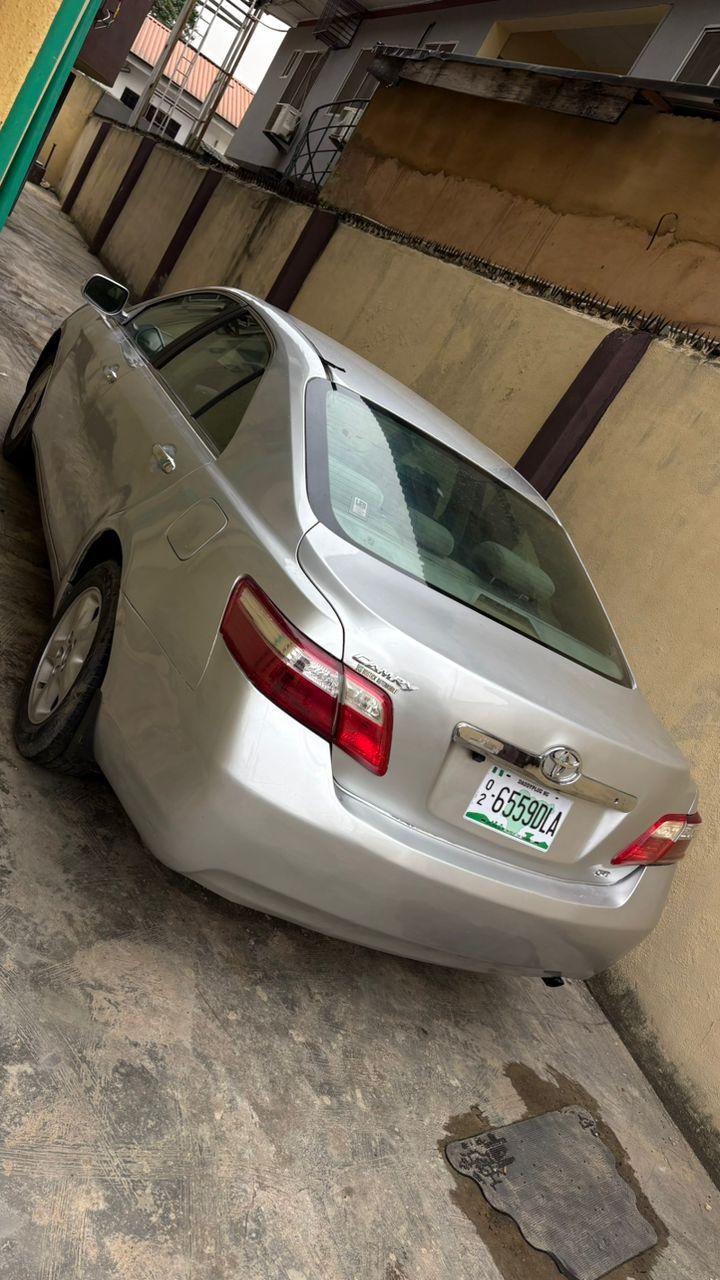 A picture of Registered Toyota Camry 08 Clean body