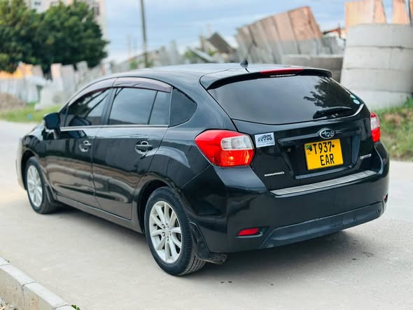 A picture of Subaru imprezza new