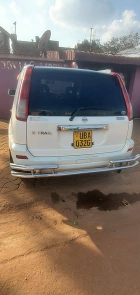 A picture of Nissan xtrail