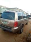 A picture of Honda pilot just like tokumbo owner need money