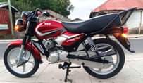 A picture of Tvs125 Kali sana aisee haijaguswa popote njoo na mafundi hata