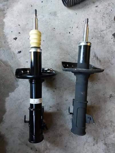 A picture of Shock absorbers are available and installation James Auto Garage Experts