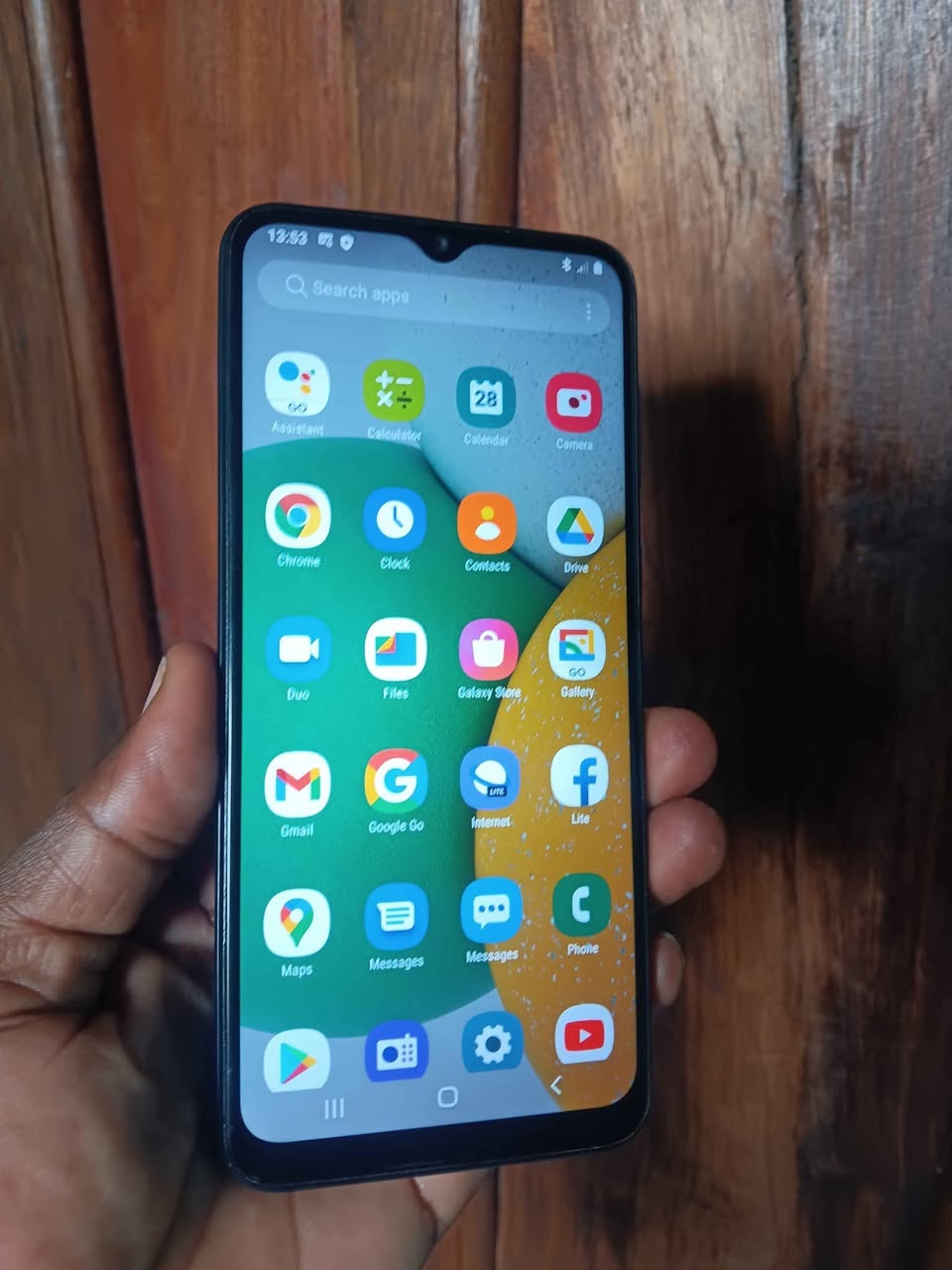 A picture of Samsung A03 Core