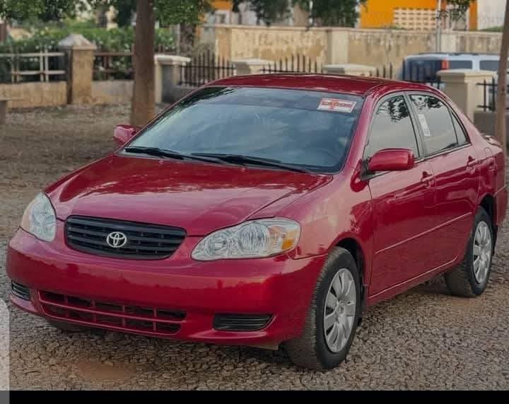 A picture of 2005 Toyota corolla