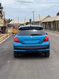 A picture of EXTREMELY CLEAN NIGERIAN USED PEUGEOT 207 AUTOMATIC TRANMISSION ORIGINAL DUTY