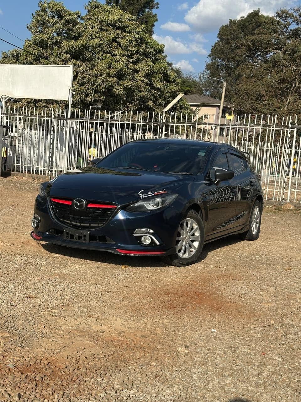 mazda axela