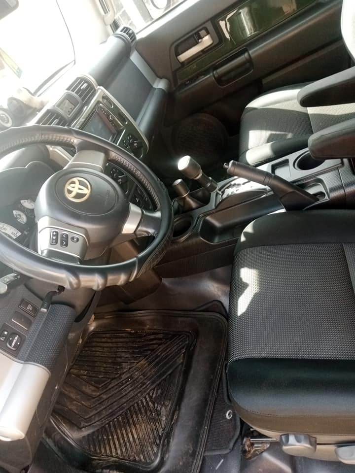 A picture of Fj cruiseer
