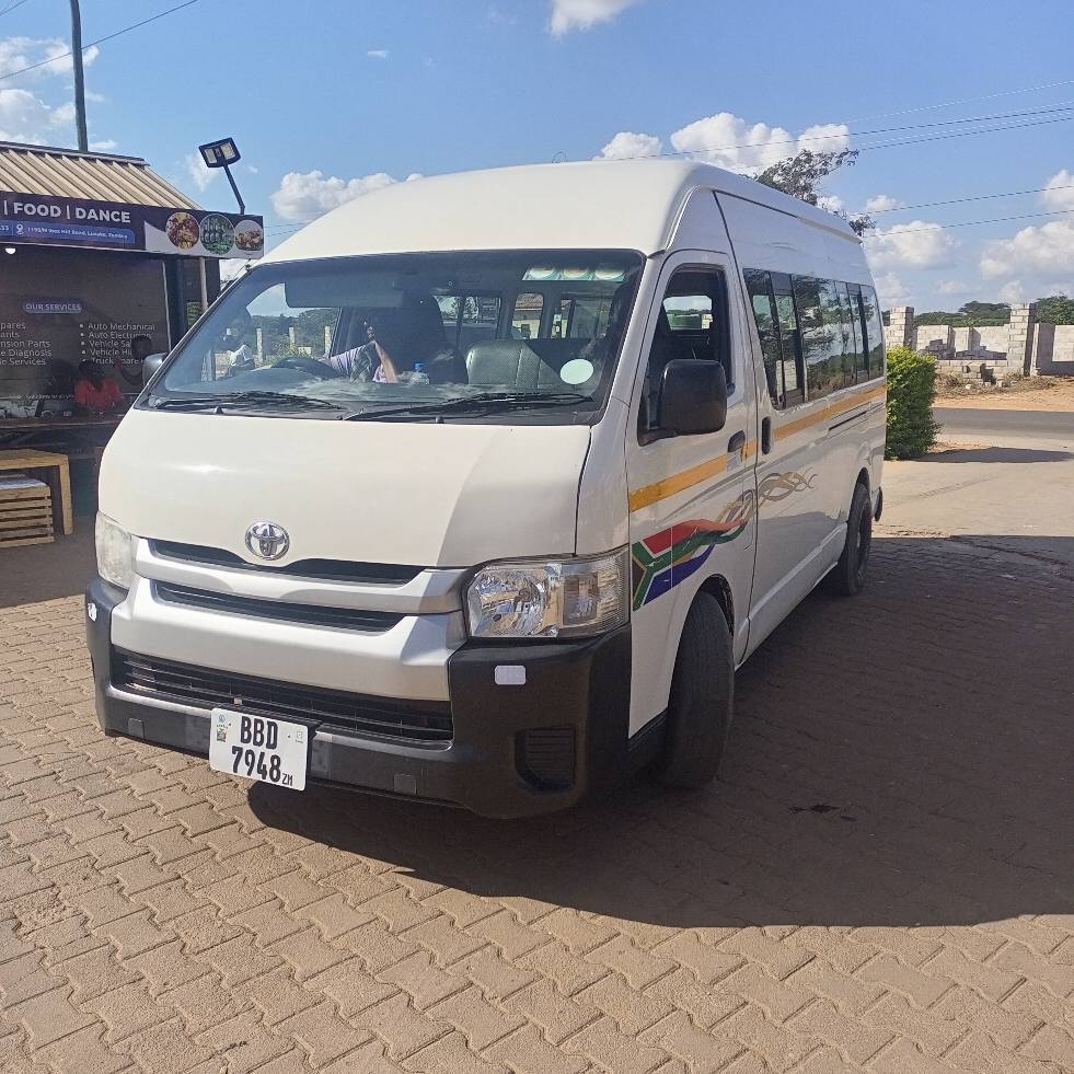 used toyota quantum