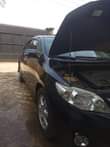 A picture of Toyota corrola 2012