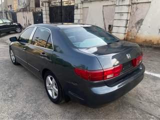 A picture of 2006 Honda Accord Naija use