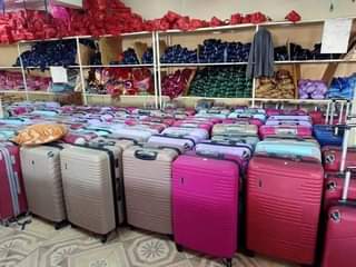 suitcases