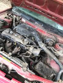 A picture of Available for sale Nissan premira pure first body engine like