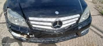 A picture of Mercedes C 300 manufactured 2008