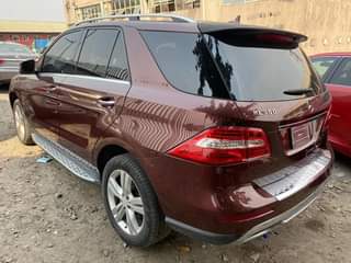 A picture of Foreign Used Custom Duty MERCEDES BENZ ML350 2013 ACCIDENT FREE