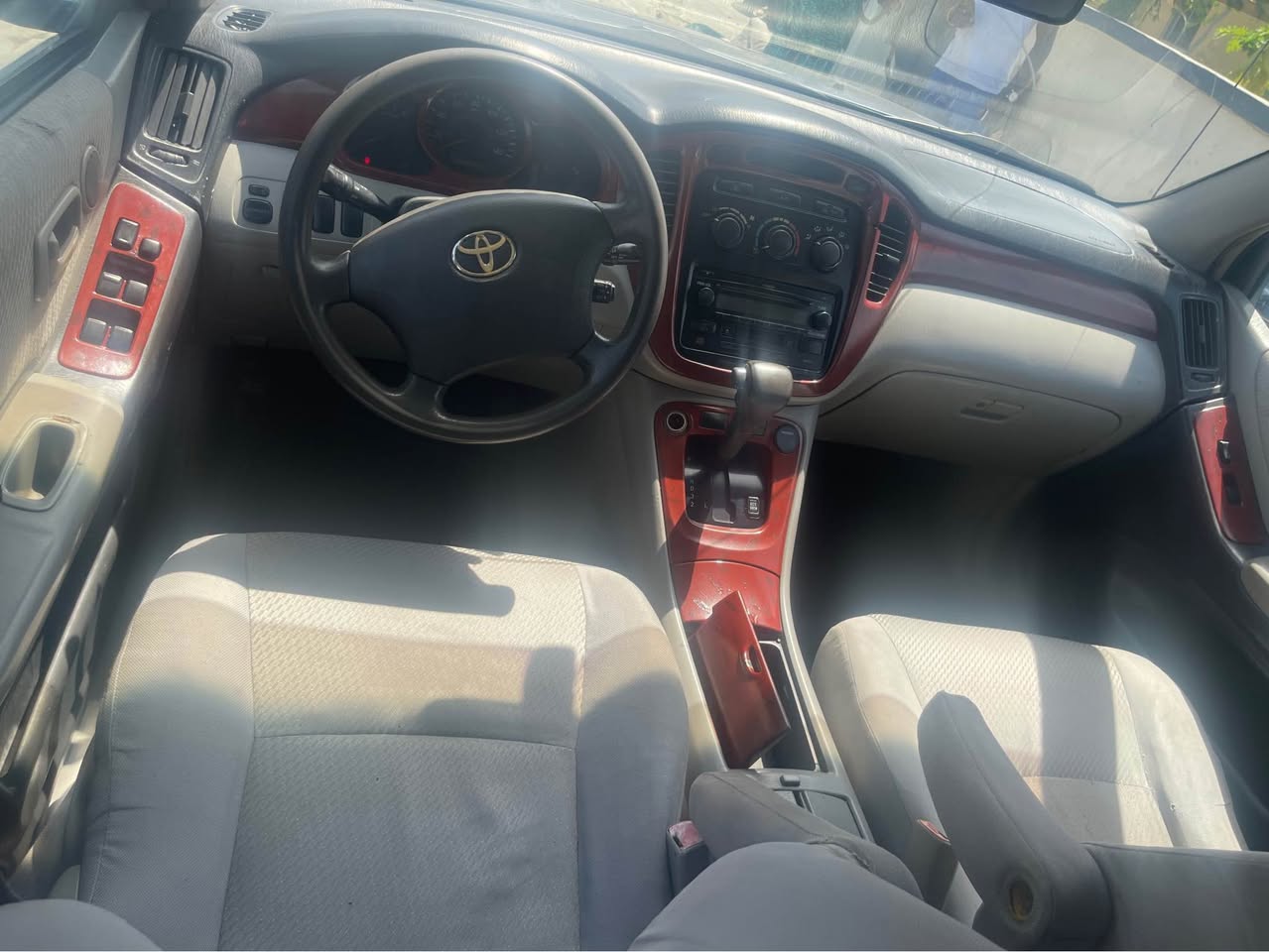 A picture of 2007 Toyota Highlander 3rows