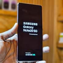A picture of SAMSUNG GALAXY NOTE 20 CLEAN Naibwaga