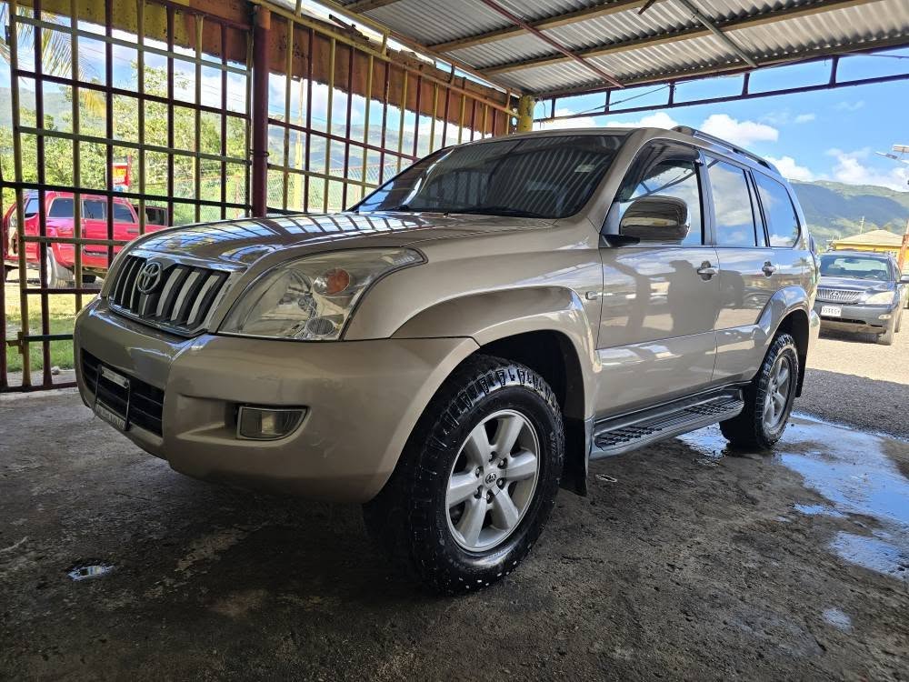 used toyota prado