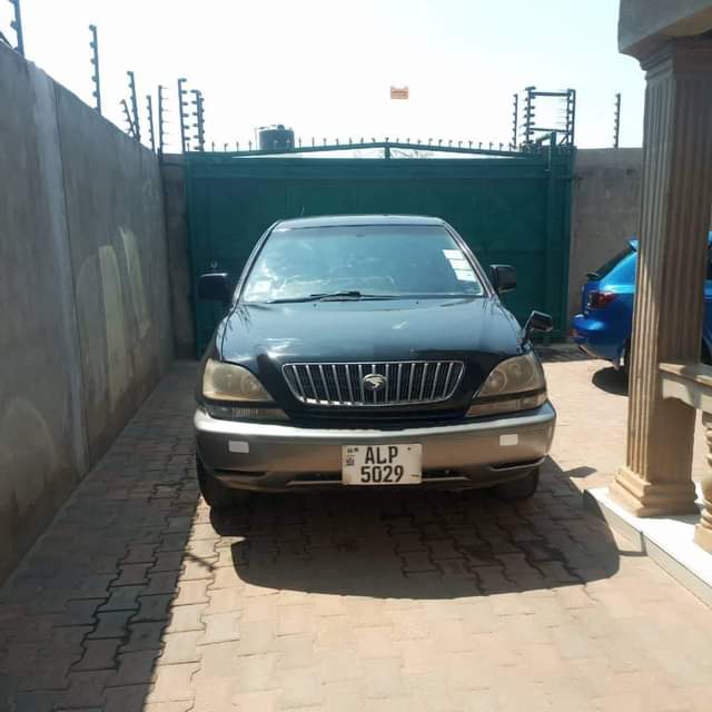 toyota harrier