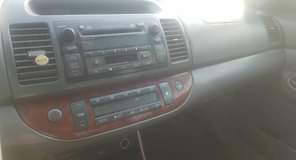 A picture of camry 2004 AkA big Daddy conditions of the car little