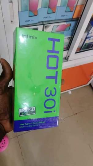 A picture of Easter promo sales of Hot30i at affordable price rates to