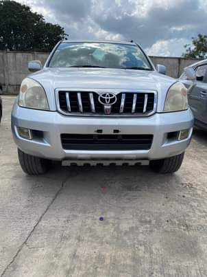 used toyota prado