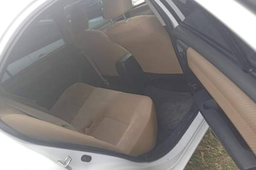 A picture of Toyota axio