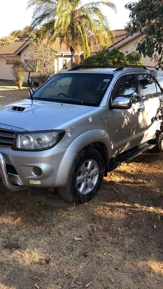 used toyota fortuner