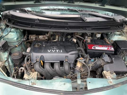 A picture of Neatly used 2006 Toyota Yaris Untouched engine and gear Chilling