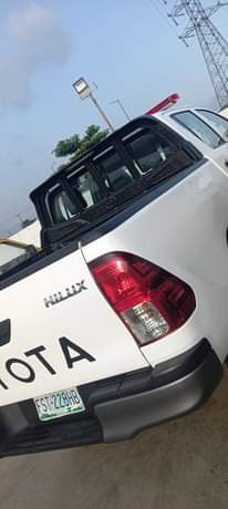 A picture of Toyota Hilux 2021 bought brand new Few Month Used Excellently