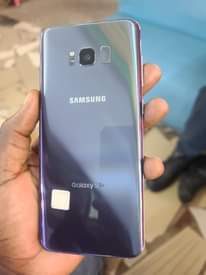 A picture of SAMSUNG GALAXY S8 PLUS CLEAN NO CRACK. NO DOT