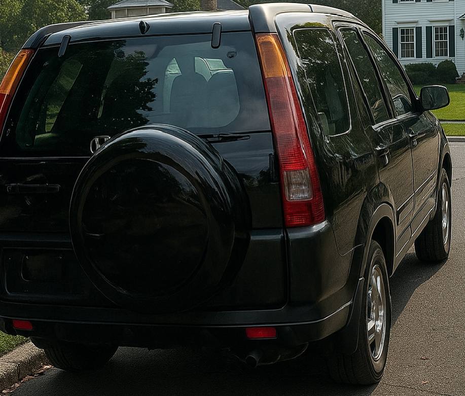 A picture of Honda CRV 04
