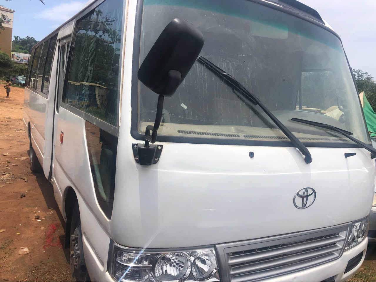 A picture of Very sharp Toyota Coaster Bus