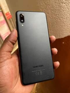 A picture of SAMSUNG A02