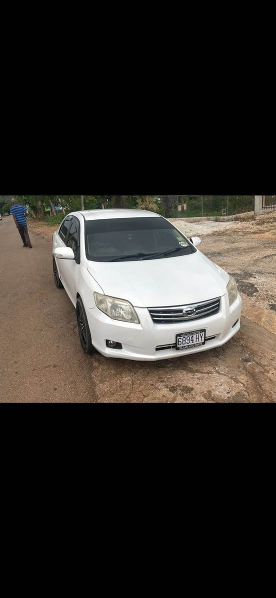 used toyota axio