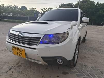 A picture of SUBARU FORESTER XT