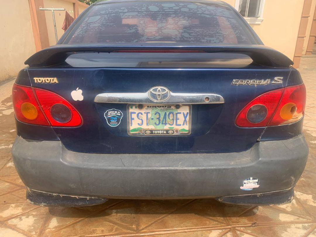 A picture of Toyota Corolla sport 04