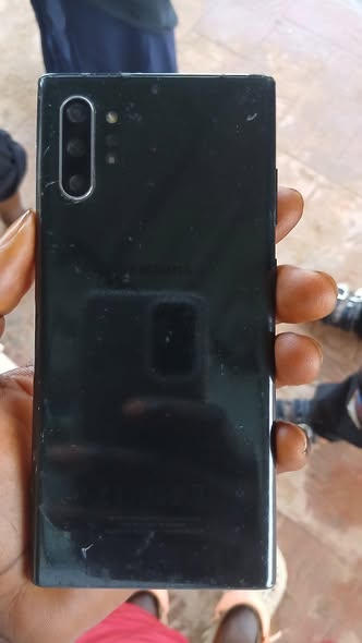 A picture of Samsung Galaxy note 10 plus
