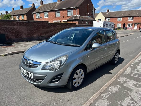 vauxhall corsa