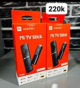 A picture of Even without a smart tv the fire Amazon stick turns