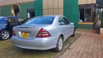 A picture of Mercedes Benz c180 11m