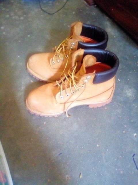 A picture of Timberland boots