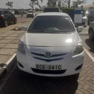 used toyota belta