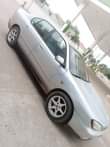 A picture of Nissan Primera 2002 03 model 4 plugs Manual Transmission Uber