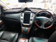 A picture of Harrier 2007 Sunroof Big Android screen heated leather seats 2