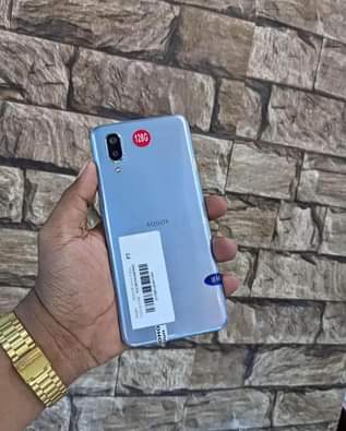A picture of Aquos sense 3 plus