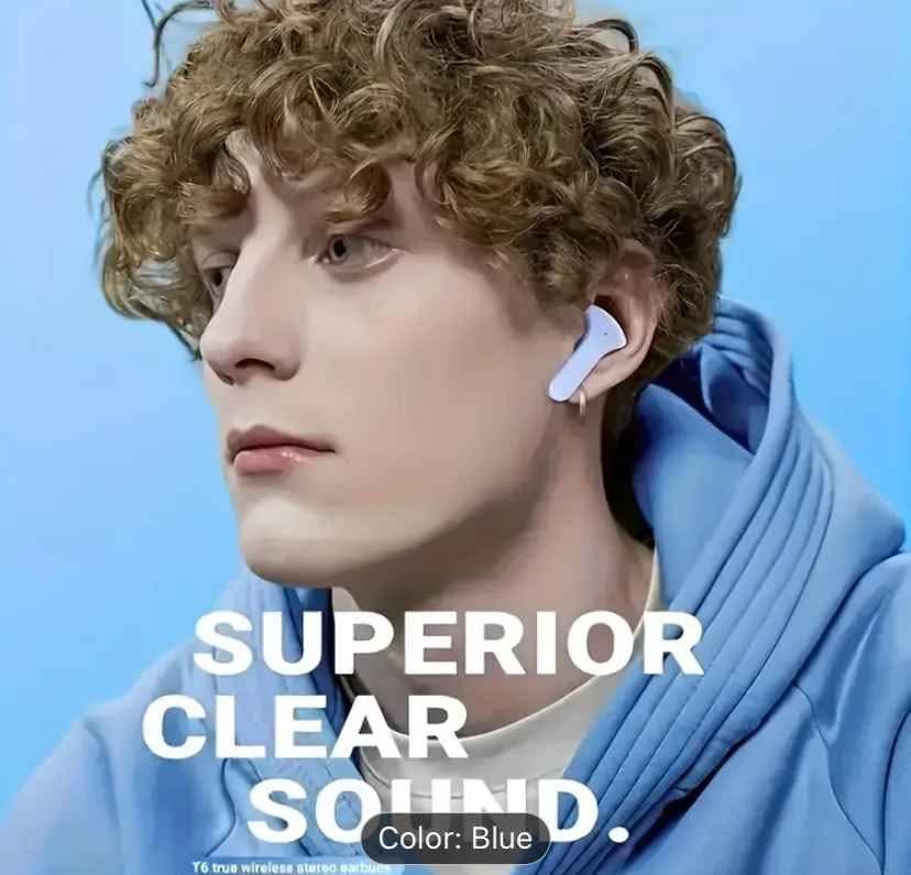 A picture of White Earpod
