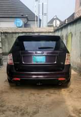A picture of FORD EDGE Model 2009