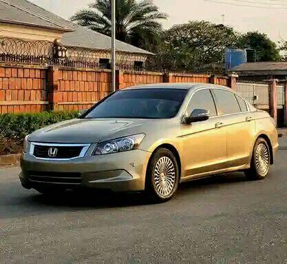 A picture of NEW YEAR SALE Honda Accord 2008 Neatly Used Price 4