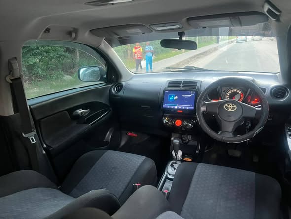 A picture of TOYOTA IST NEW MODEL