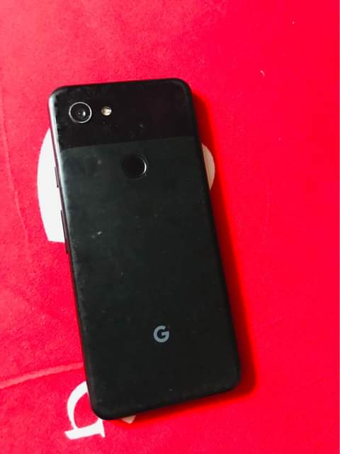 A picture of Goggle pixel3a
